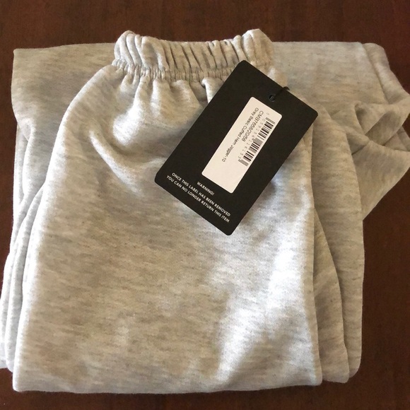 women's basic cuffed hem jogger